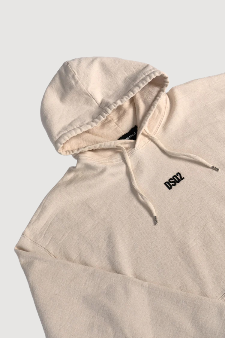 DSQUARED2 Logo detail hoodie