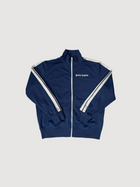 Palm Angels White Stripe Track Jacket