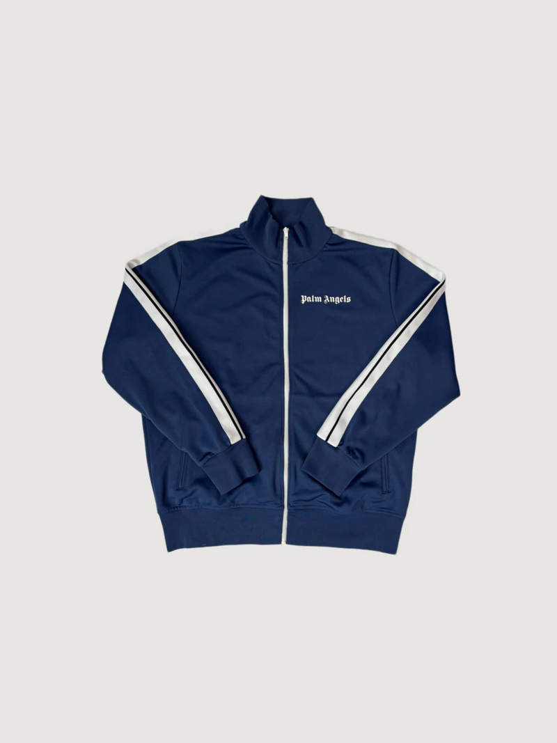 Palm Angels White Stripe Track Jacket