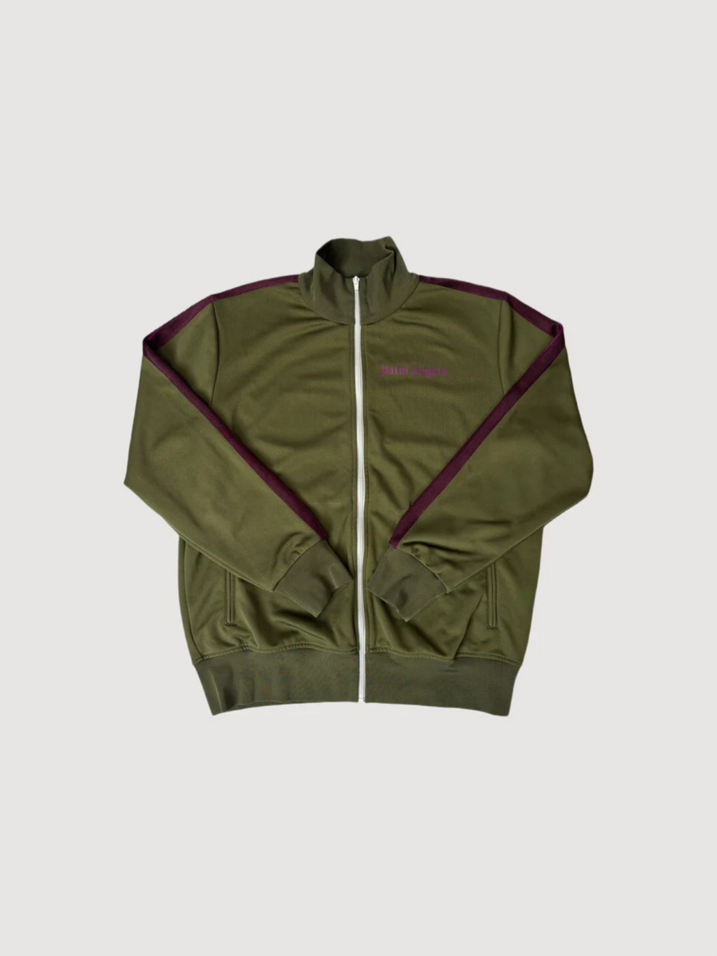 Palm Angels Purple Stripe Track Jacket