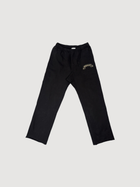 Ask Yourself Black Sweatpants