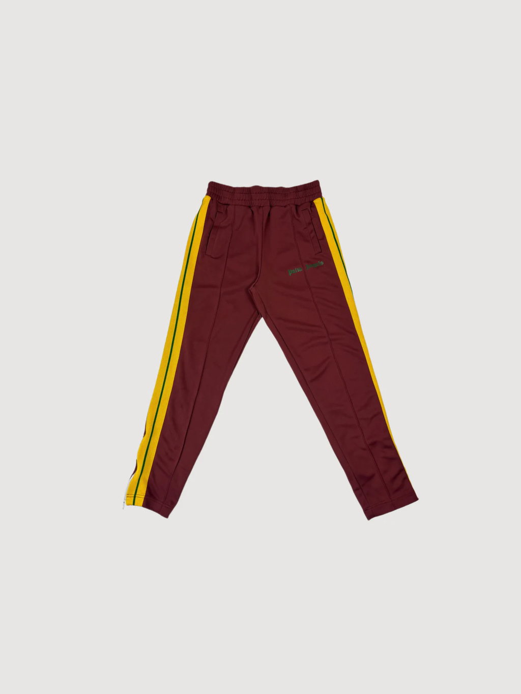 Palm Angels Track Pants Brown-Yellow