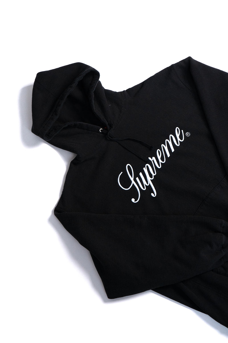 Supreme Embroidered Script Hooded Sweatshirt