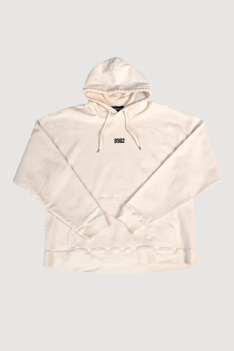 DSQUARED2 Logo detail hoodie