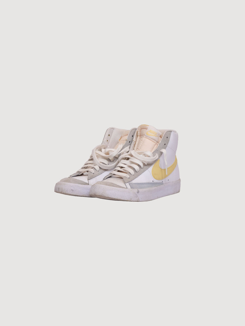 Nike Blazer Mid 77 White Lemon
