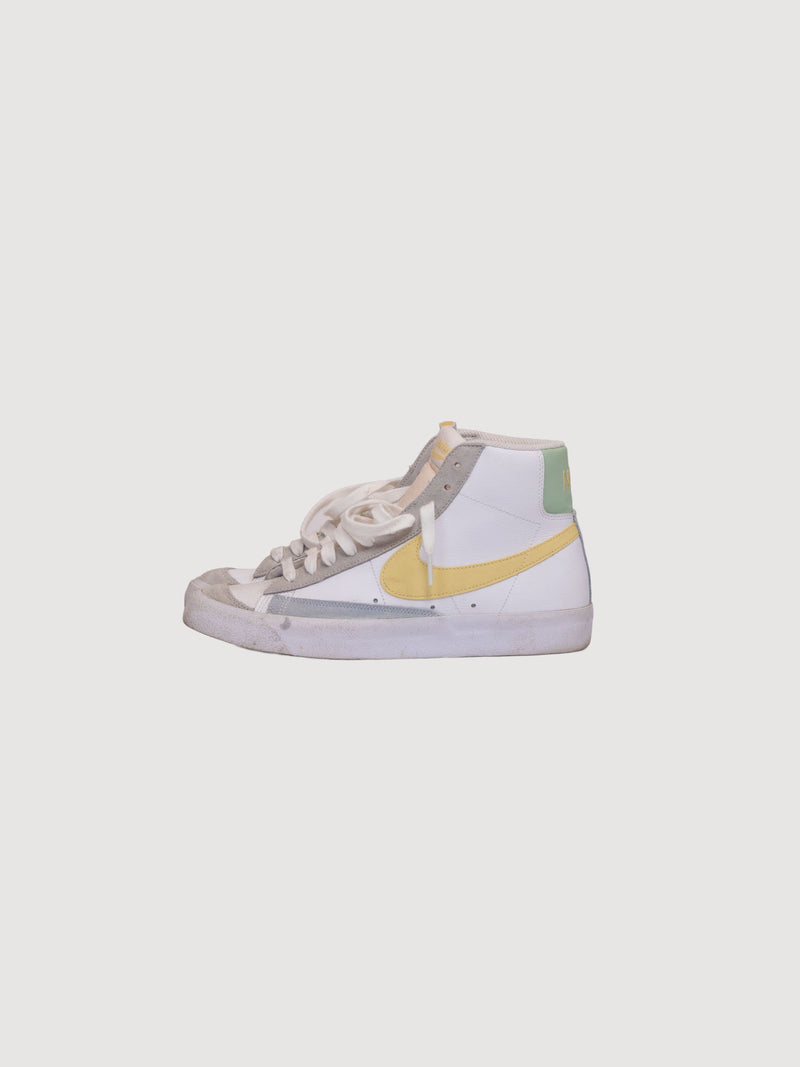 Nike Blazer Mid 77 White Lemon