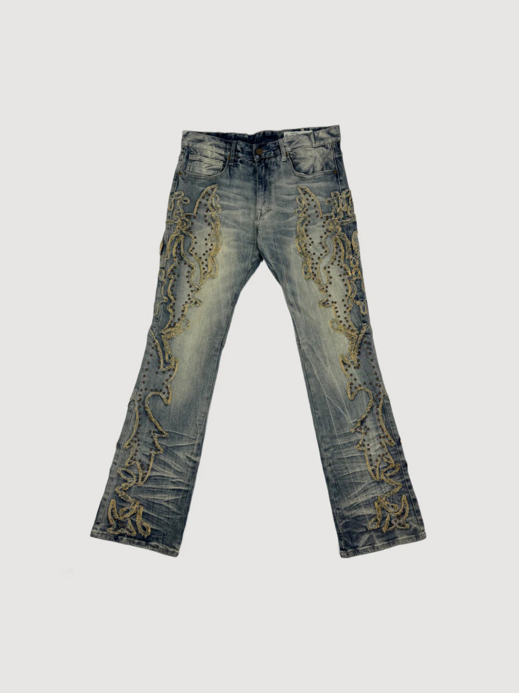 Smoke Rise Embellished Jeans