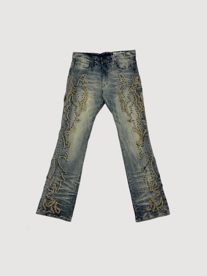 Smoke Rise Embellished Jeans