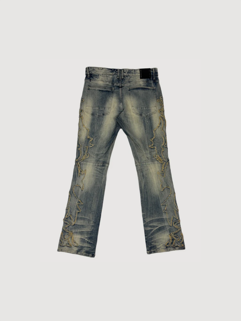 Smoke Rise Embellished Jeans