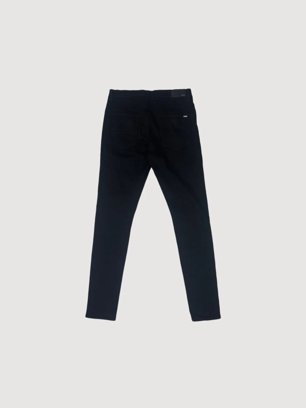 Amiri Black Distressed Jeans