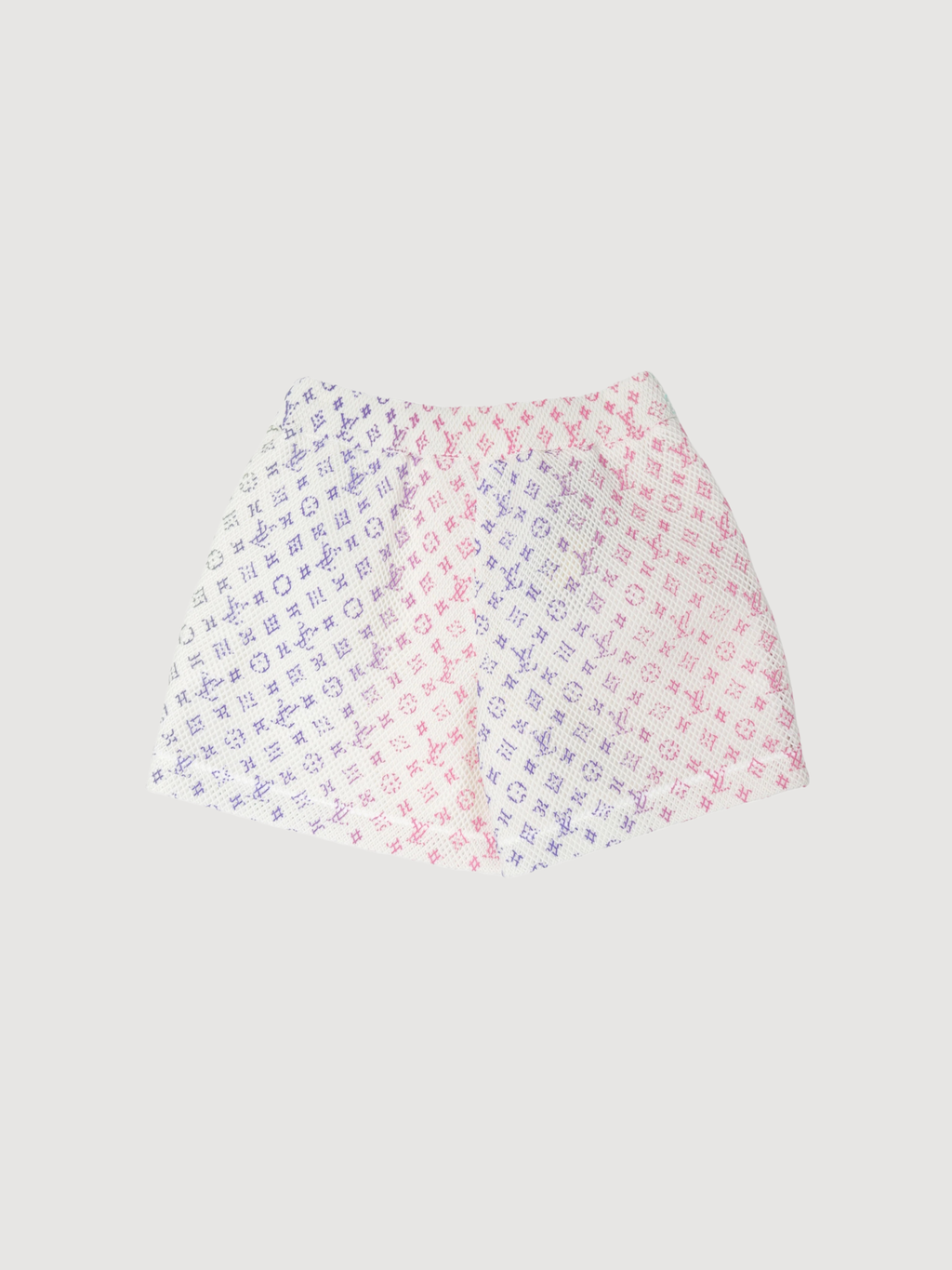 Louis Vuitton SS22 "Amen Break" mesh shorts