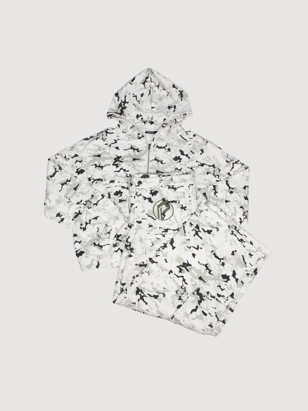 Camo Sweatsuit Set