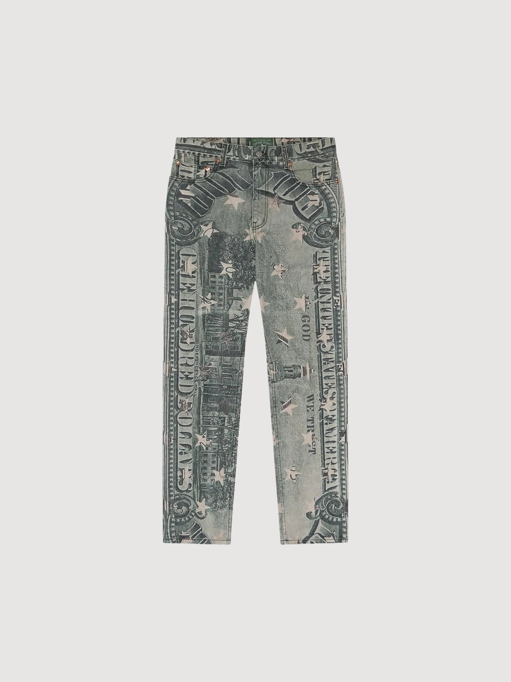 Denim Tears C.R.E.A.M Printed Jeans