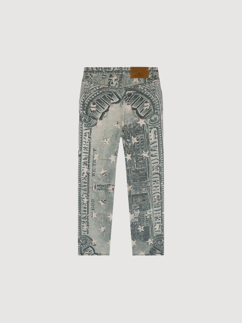 Denim Tears C.R.E.A.M Printed Jeans