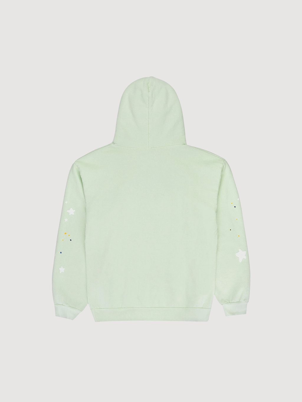 Sp5der graphic-print "Mint" hoodie