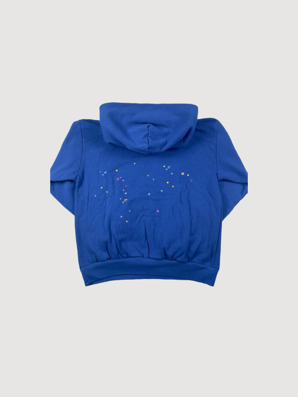 sp5der TC Hoodie Blue