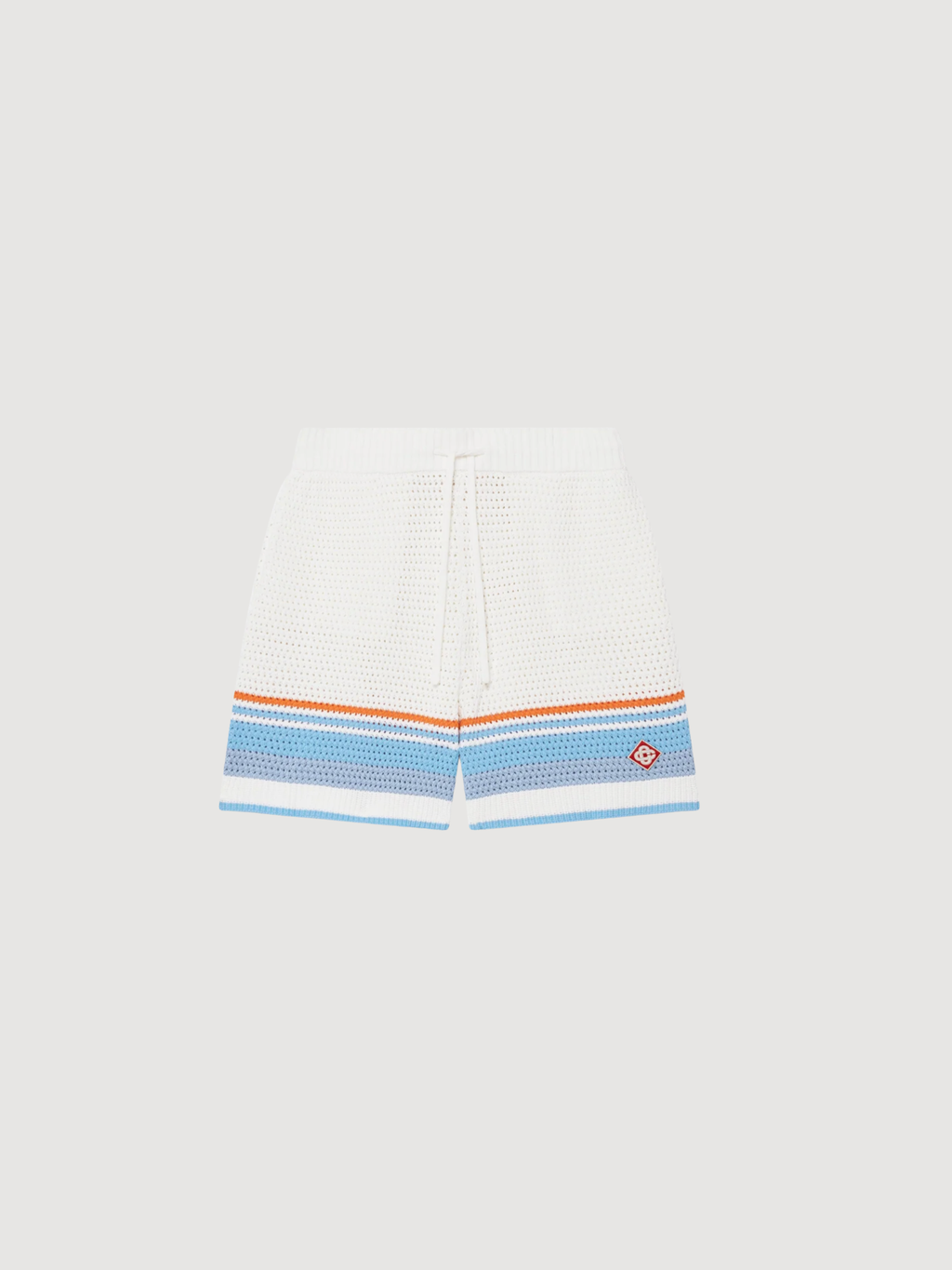 Cotton Tennis Short Sleeve Crochet Short