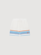 Cotton Tennis Short Sleeve Crochet Short
