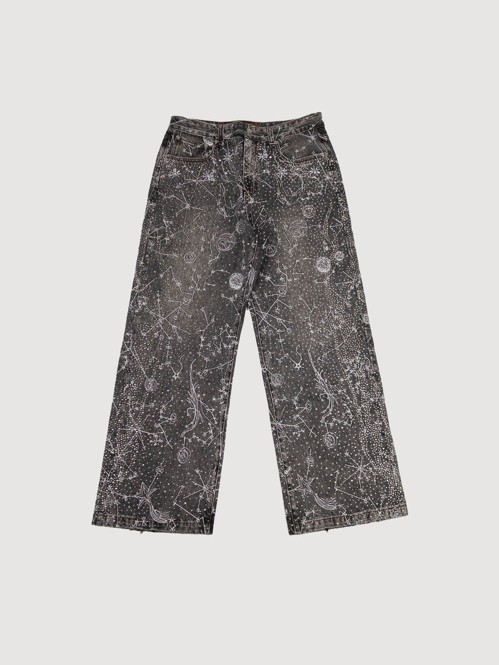20K Zodiac Diamond Jeans