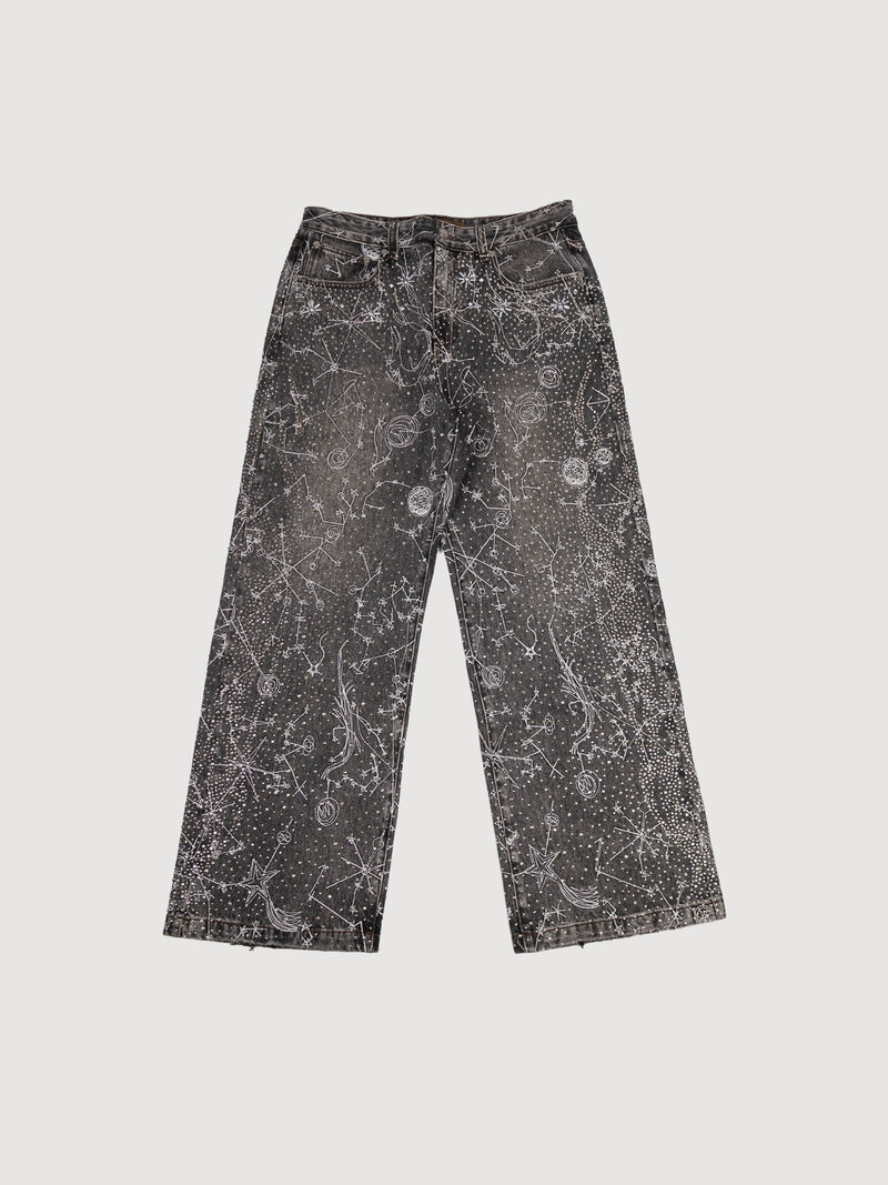 20K Zodiac Diamond Jeans
