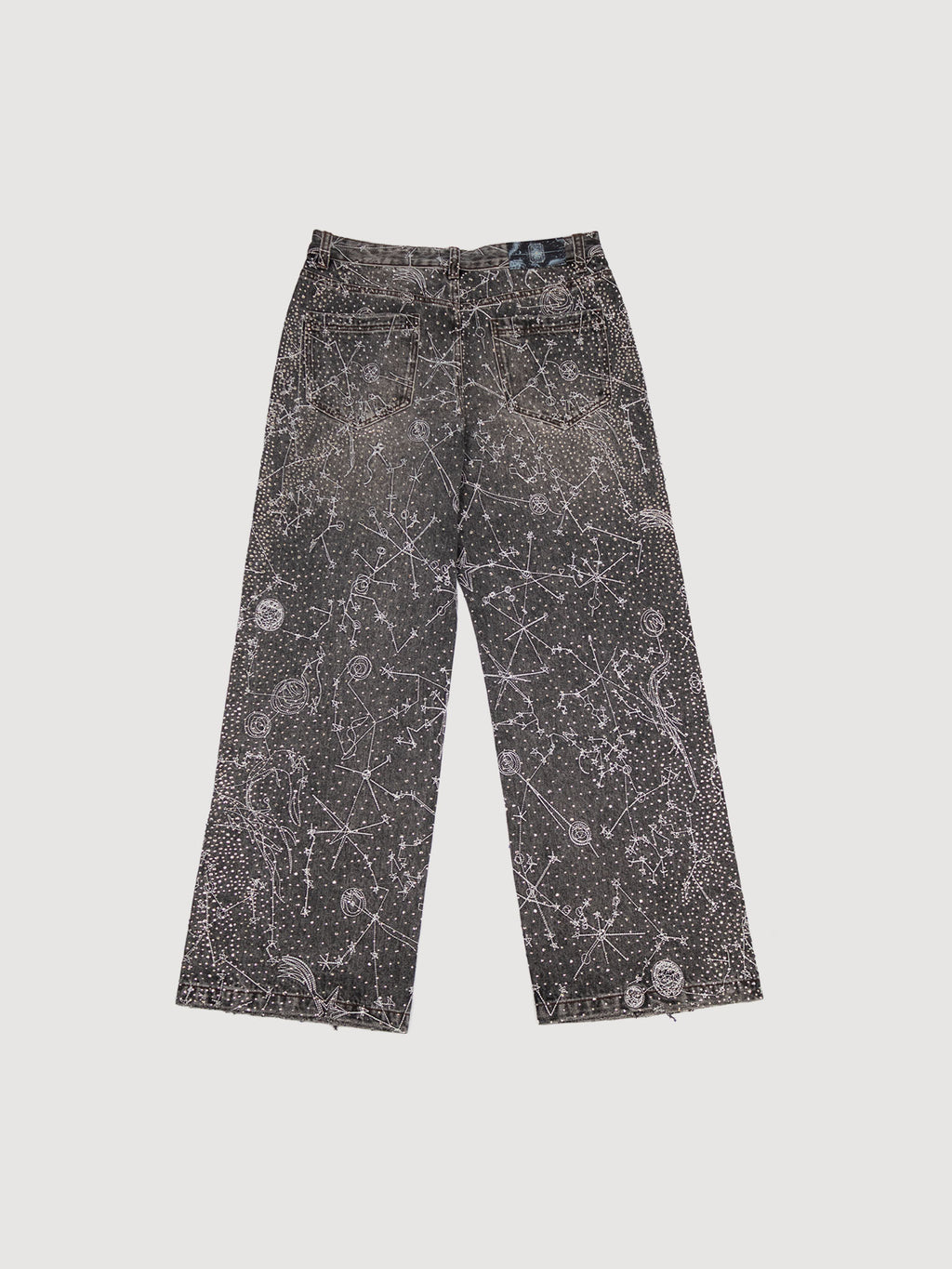 20K Zodiac Diamond Jeans