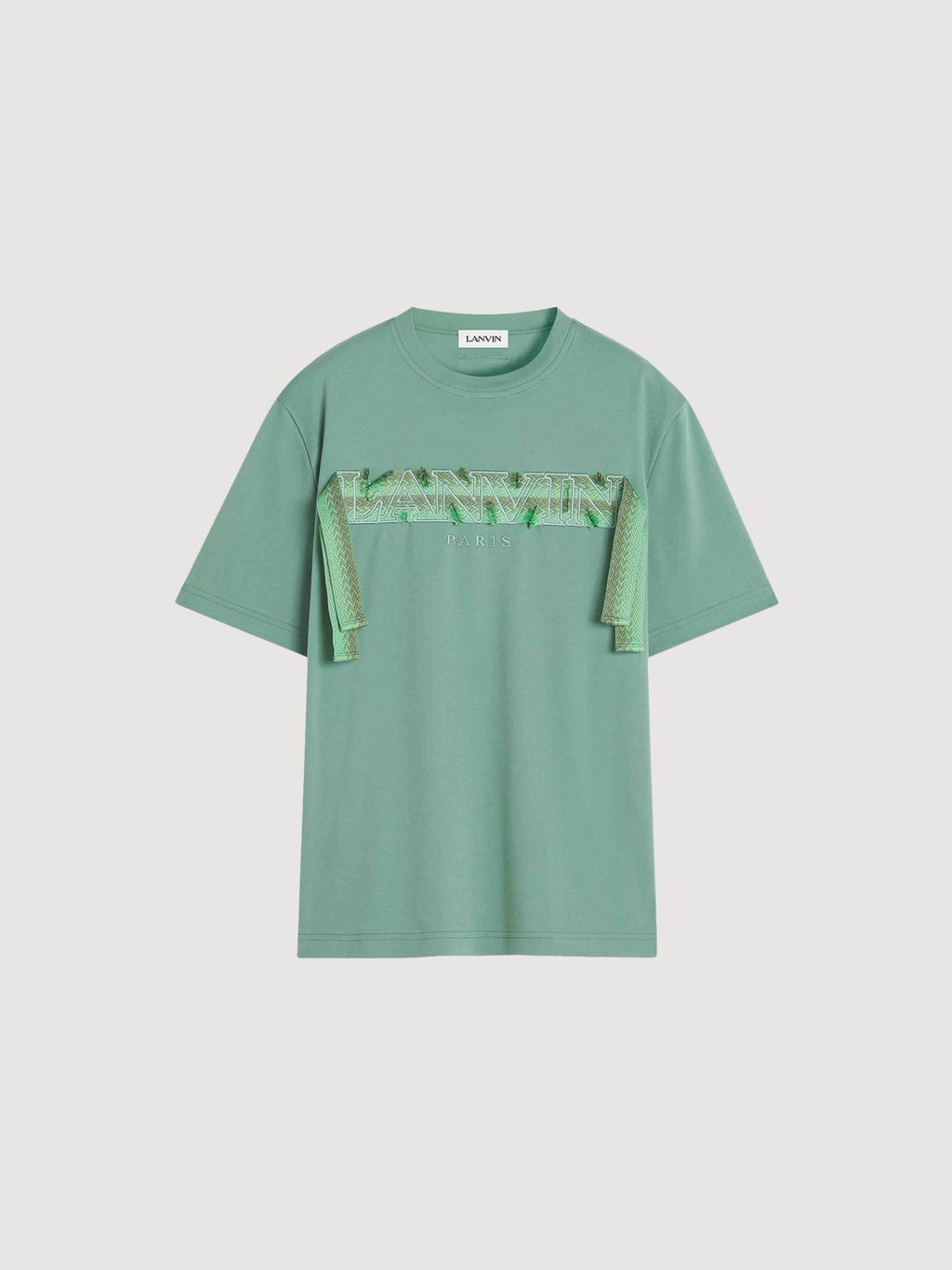 Lanvin Curb Lace T-Shirt