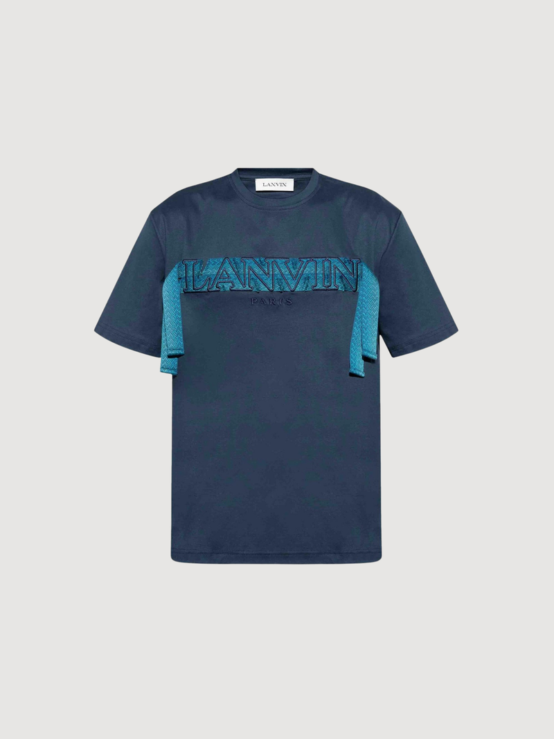 Lanvin Curb Lace T-Shirt