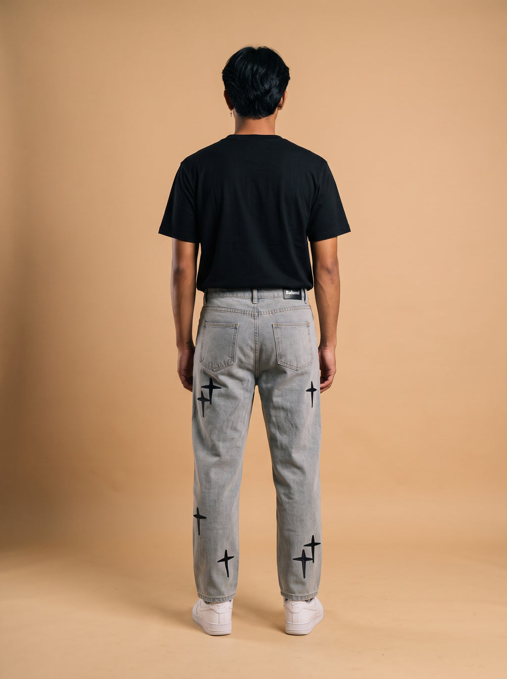 Jeans With Patches