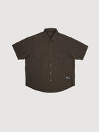 Checked shirt Brown