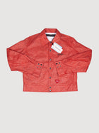 Unisex guitarist printed tyvek Jacket
