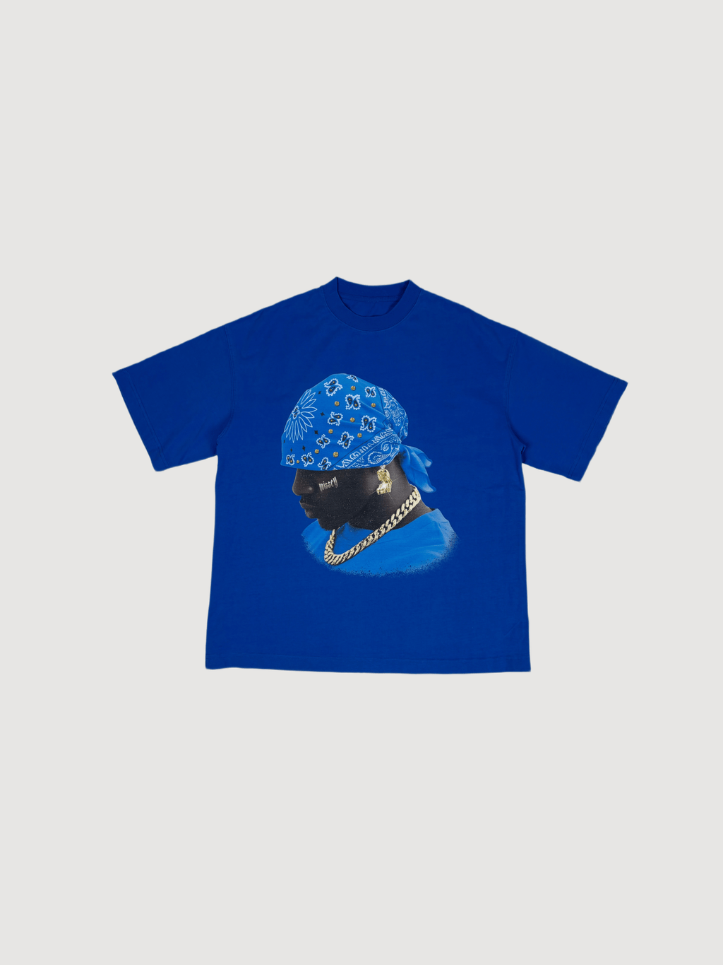 Blue Graphic T-shirt