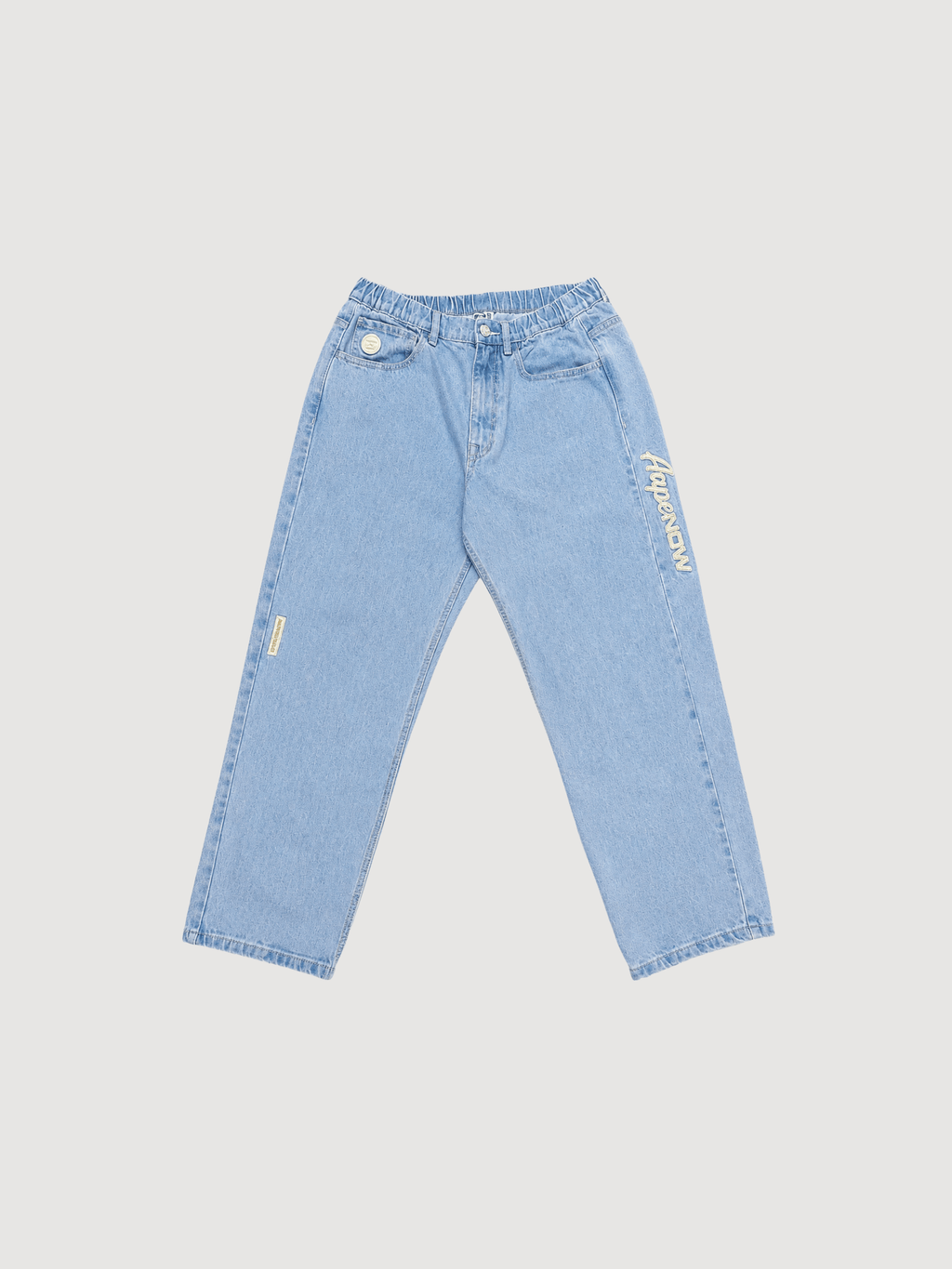 Aape by A Bathing Ape loose fit denim jeans
