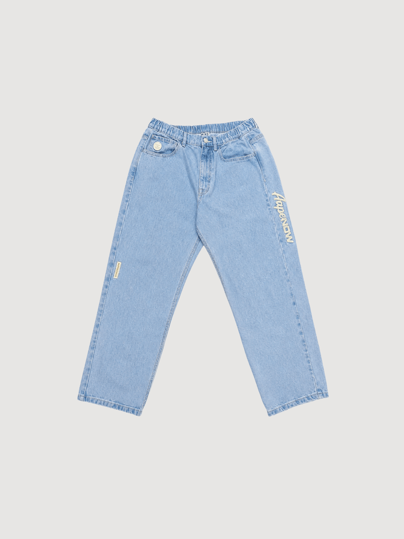 Aape by A Bathing Ape loose fit denim jeans