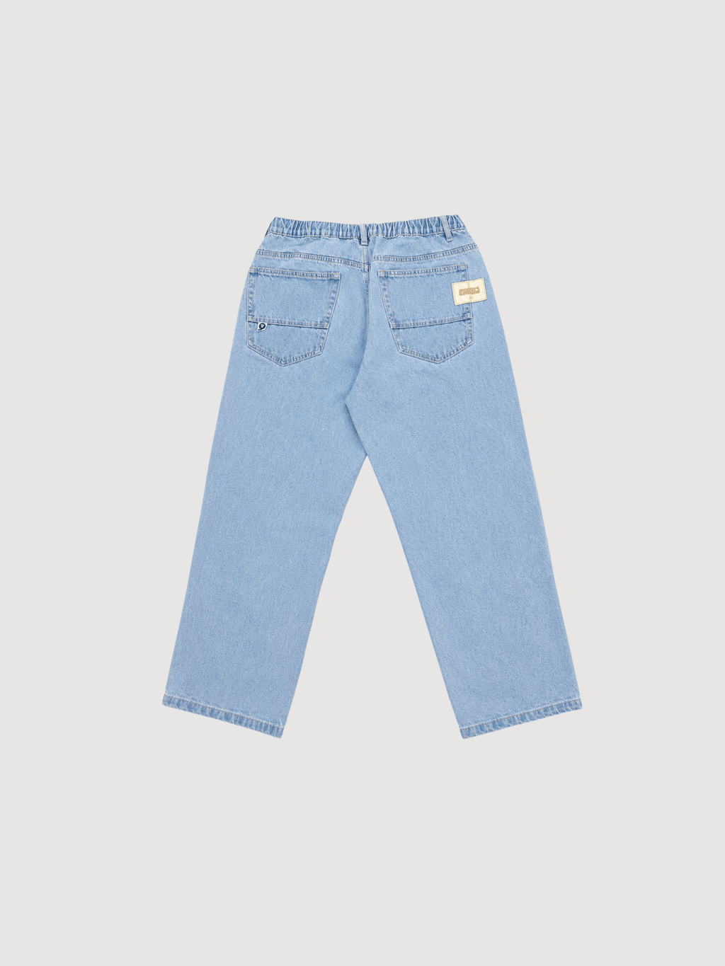 Aape by A Bathing Ape loose fit denim jeans
