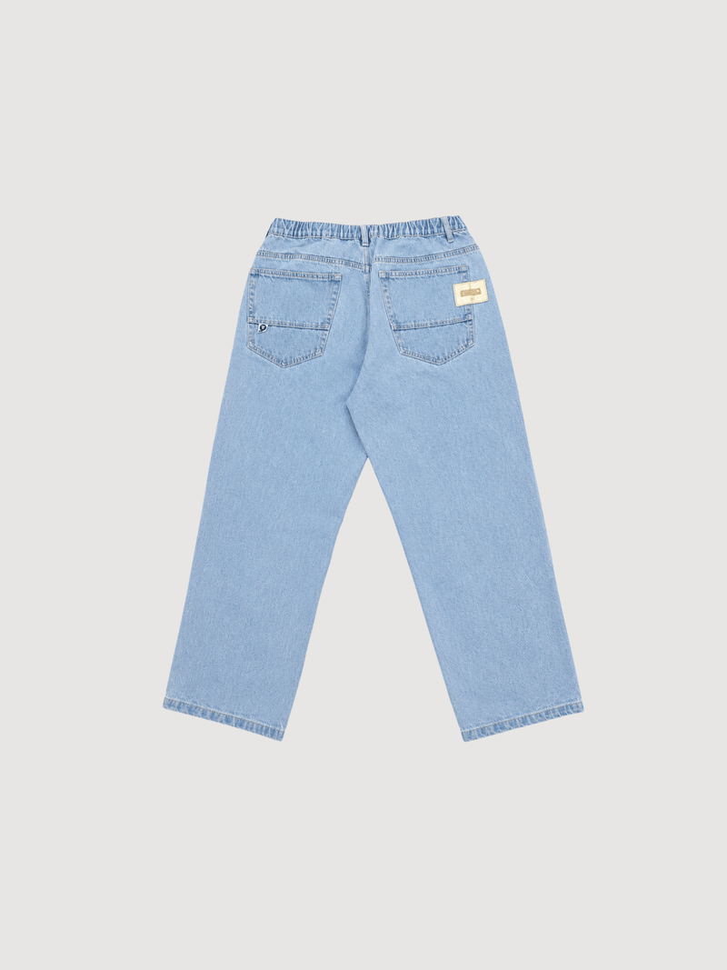 Aape by A Bathing Ape loose fit denim jeans