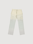 Louis Vuitton Damier Gradient Jacquard Denim Cargo Pants