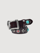 Studded Genuine Leather Rivet Punck Rock Gothic Jeans Belt