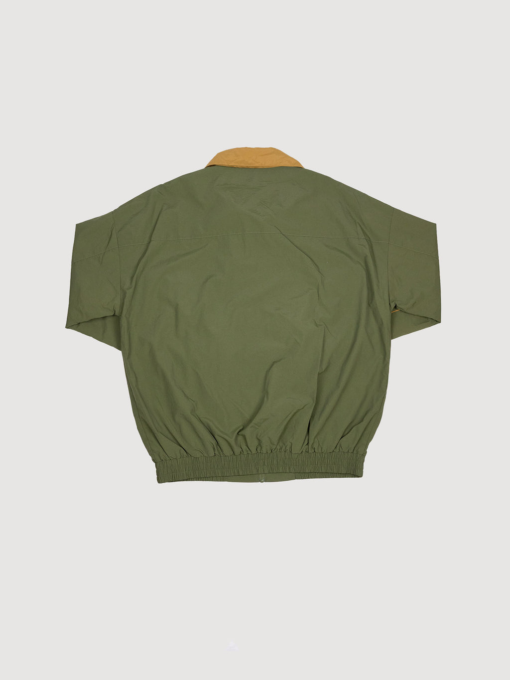 Tabacco Green Track Jacket