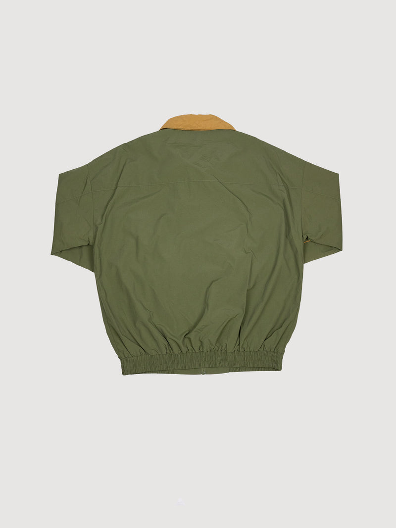 Tabacco Green Track Jacket