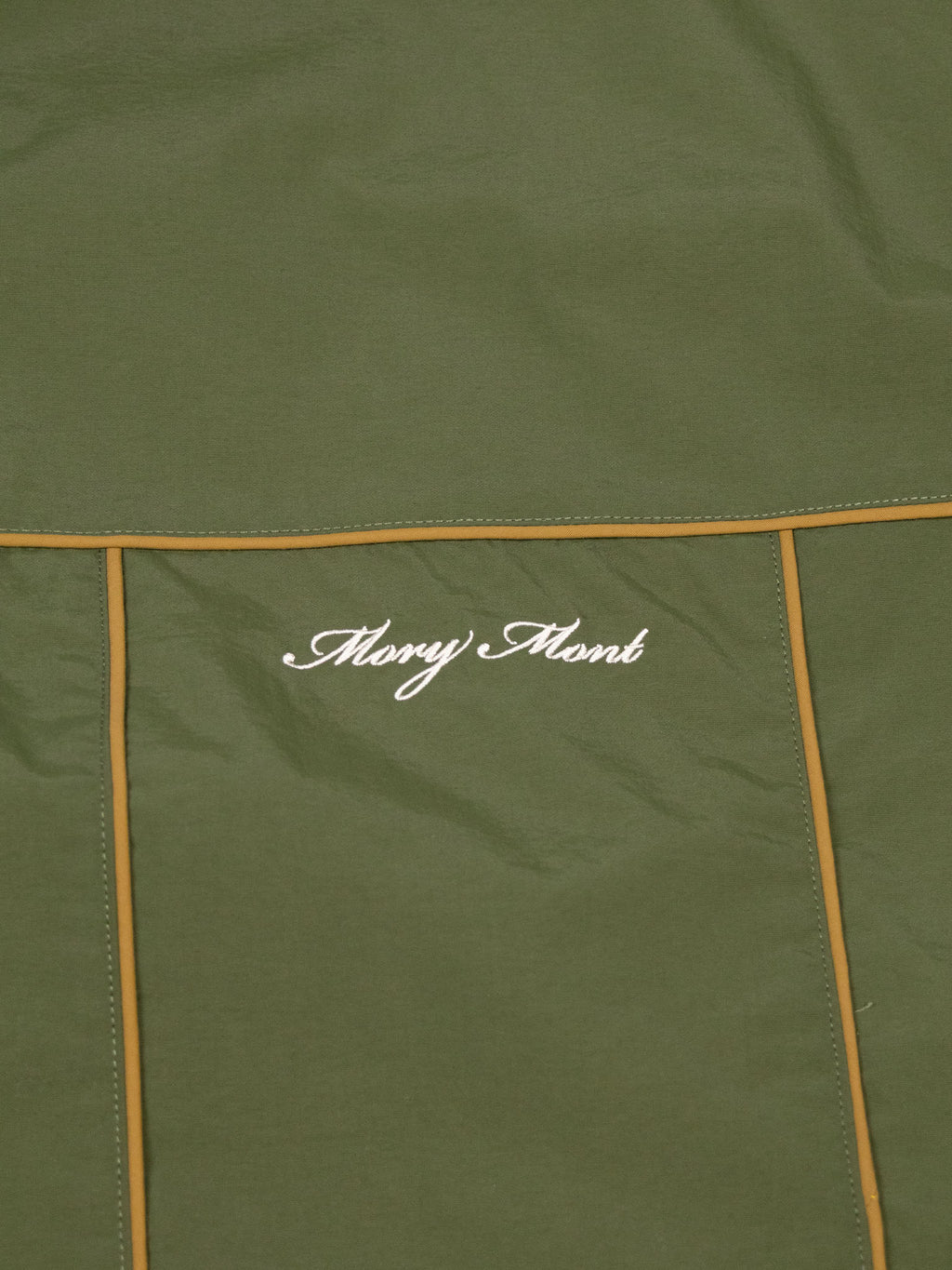 Tabacco Green Track Jacket