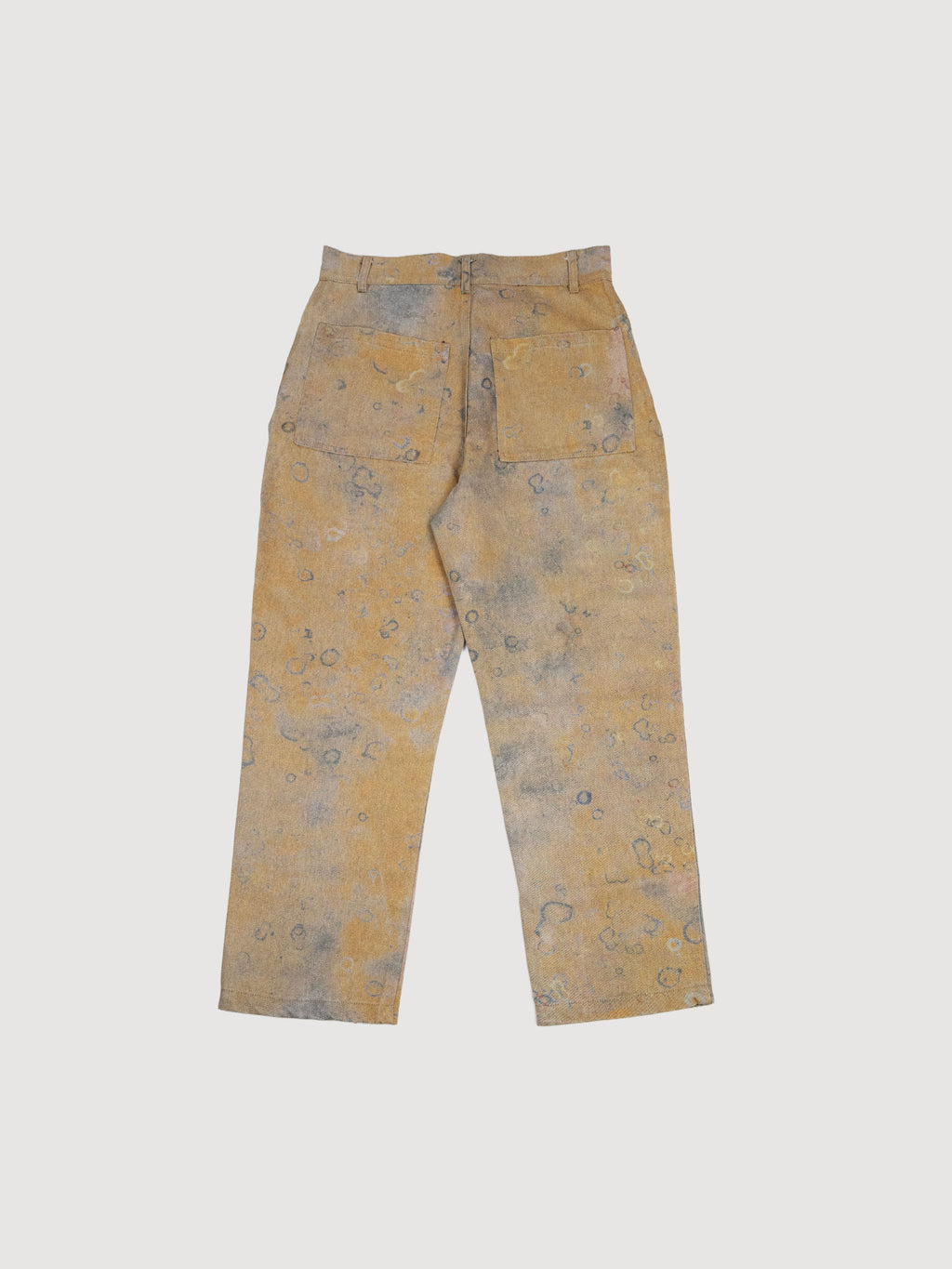 Multicolor Print Jeans