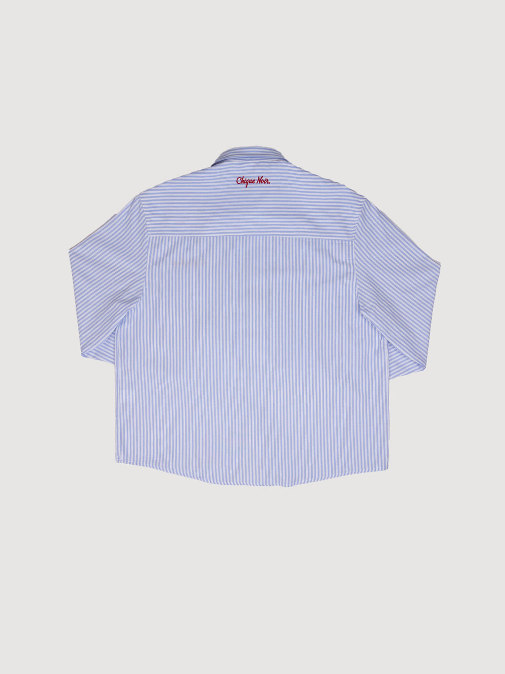 Chique Noir long sleeved shirt with stripes