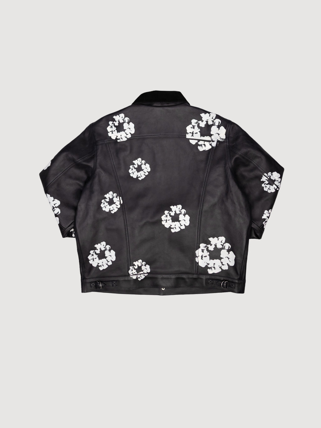 Denim Tears x Levi's Leather Cotton Wreath Туре-3 Jacket