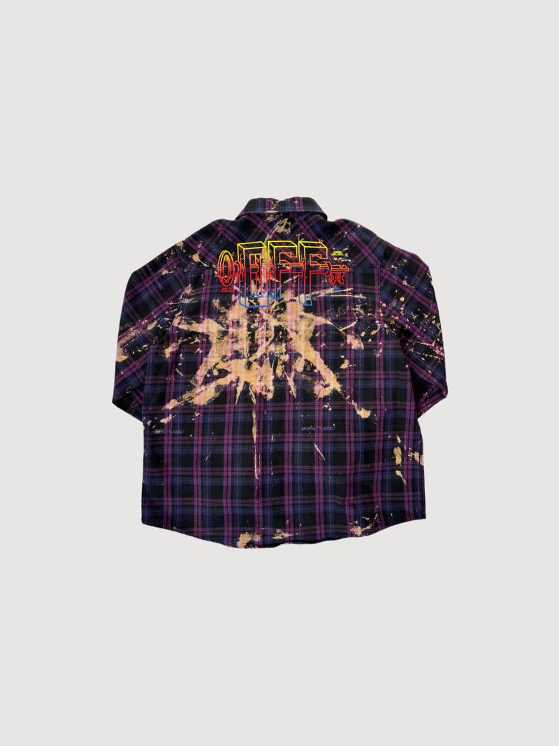 Off-White Kiss Multi Flannel Shirt