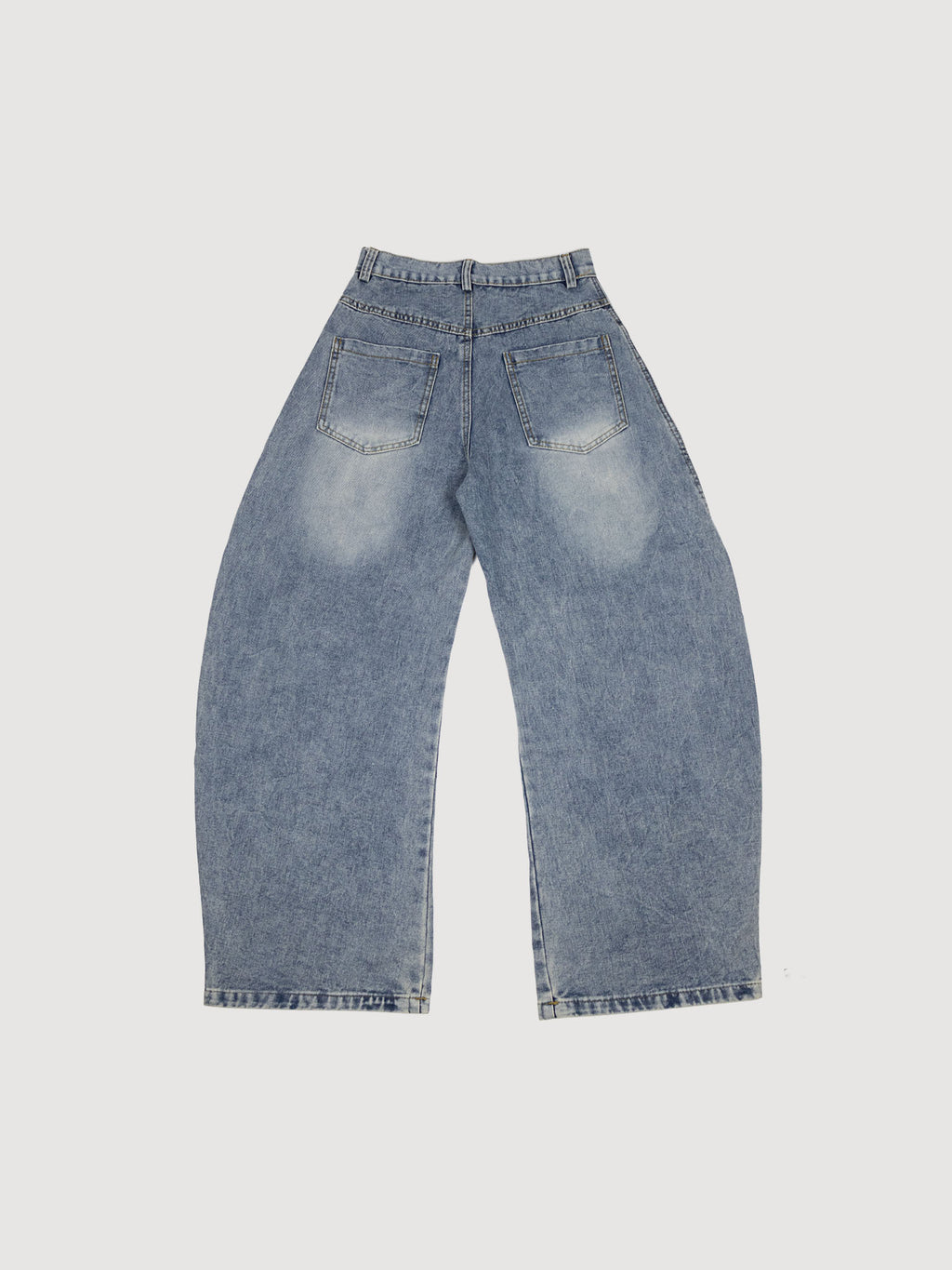 Balloon Letter Jeans