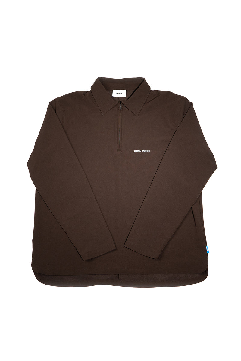 Long sleeve half zip by Parel