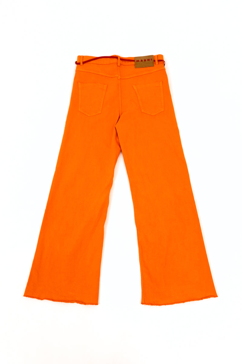 Marni Pantalone Uomo Carrot
