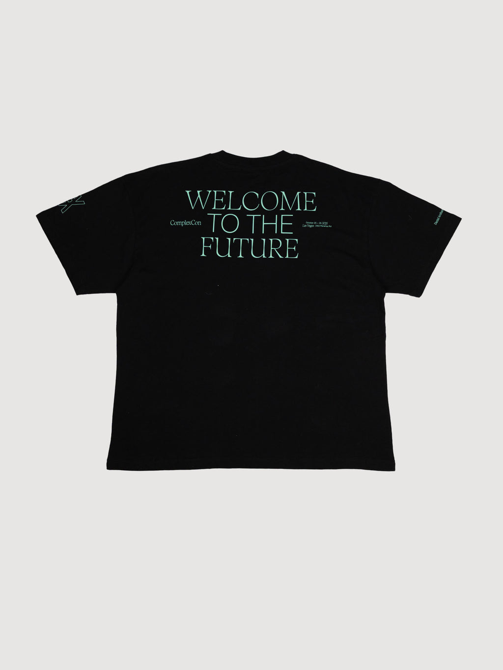 Complex T-shirt x Daniel Ashraham