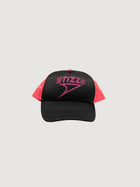 Stizzy-black logo cap
