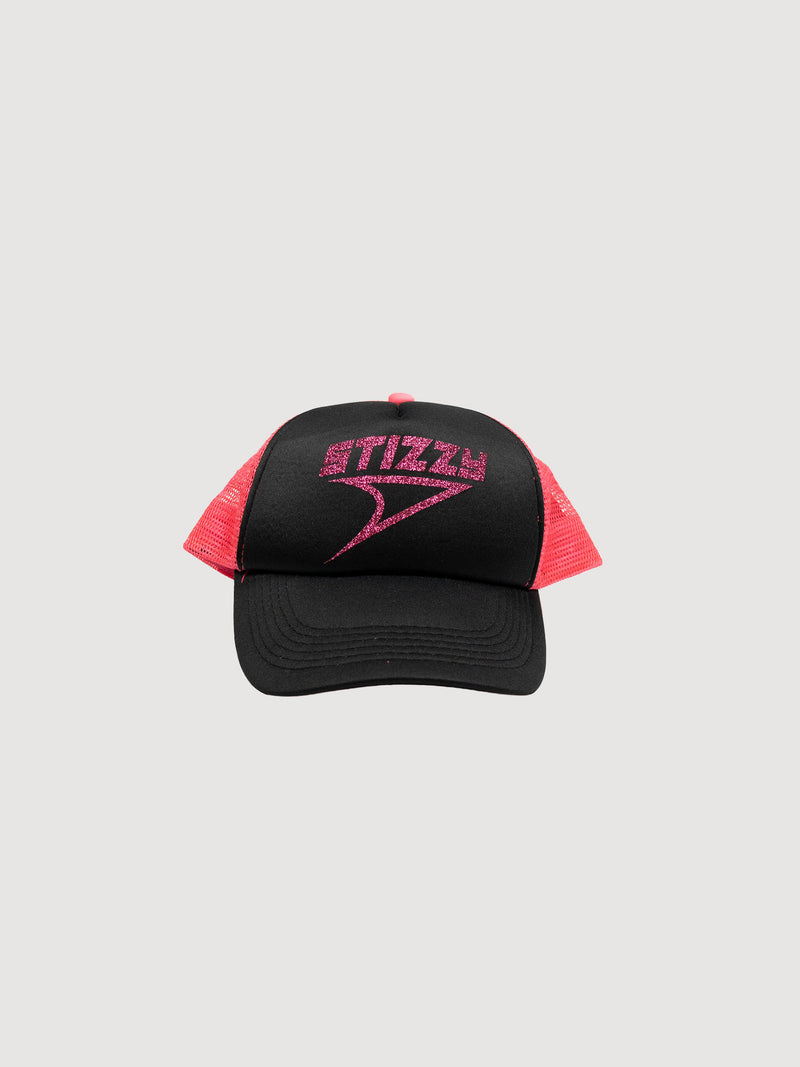 Stizzy-black logo cap